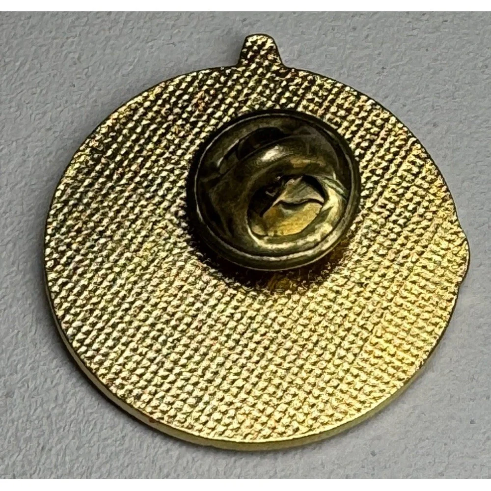 1993 PRO FOTTBALL HALL OF FAME FESTIVAL‎ LOGO NFL FOOTBALL HAT PIN LAPEL PIN